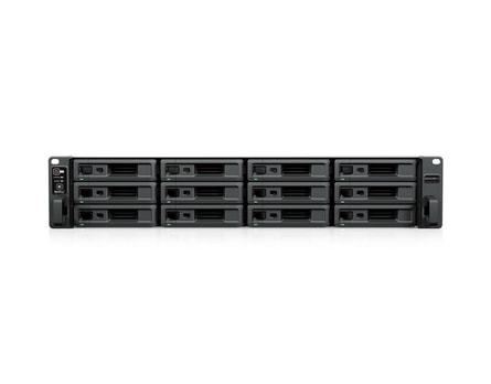 Synology RS2423RP+II NAS - Synology_RS2423RP+II_Front View