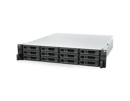Synology RS2423RP+II NAS - Synology_RS2423RP+II_Server View