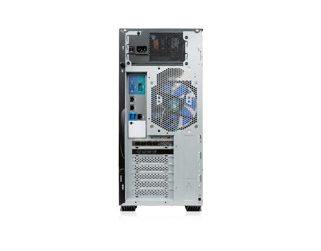 Server-Tower AMD Single-CPU TA1506-INEPN+ - Server-Tower_AMD_Single-CPU_TA1506-INEPNplus_Rueck