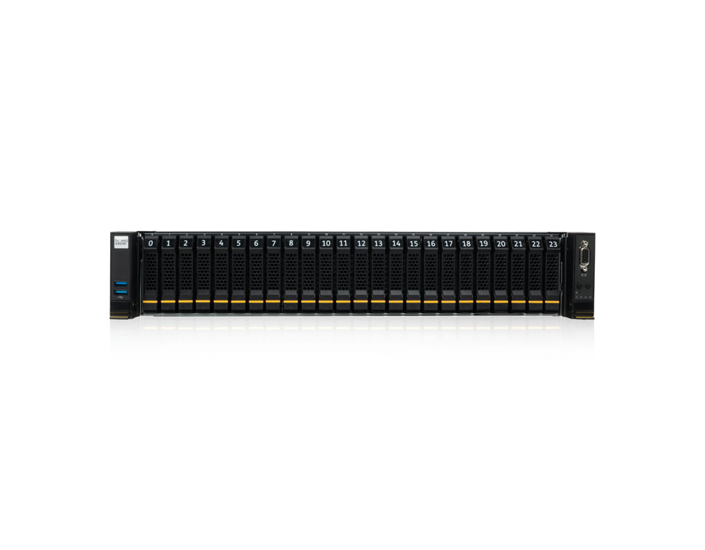 2HE AMD Single CPU RA1224-TKEPN Server