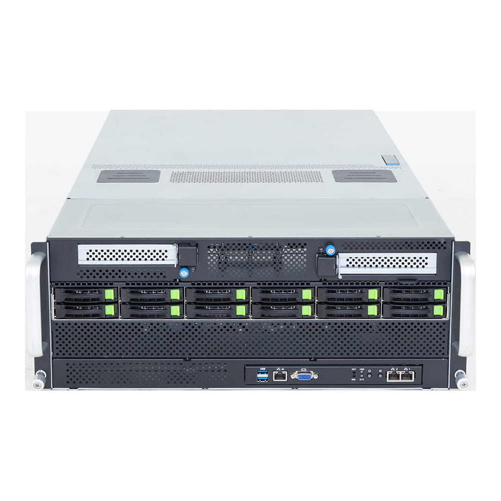 4U AMD Dual-CPU RA2412-GIEPG Server 4U AMD Dual-CPU RA2412-GIEPG Server