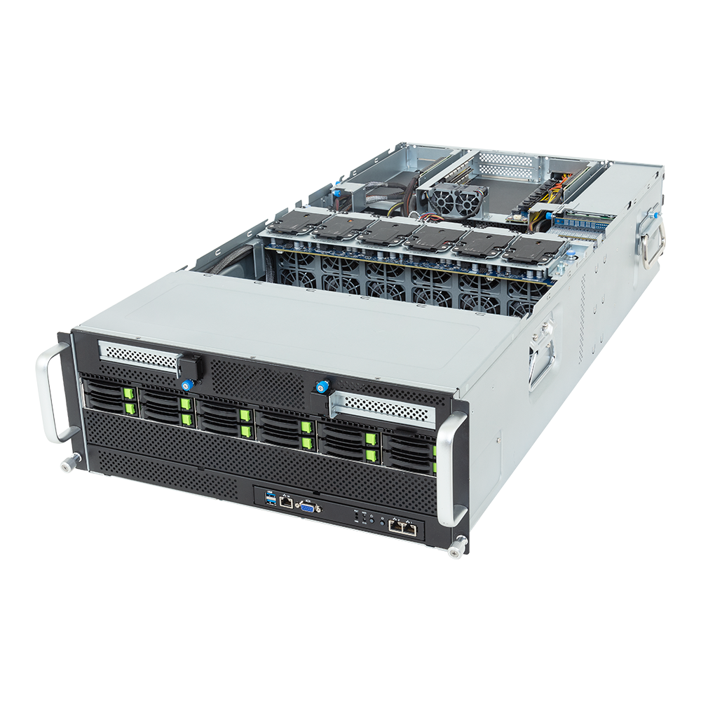 4U AMD Dual-CPU RA2412-GIEPG Server - 4U_AMD_Dual-CPU_RA2400_GIEPG_Server view 4U AMD Dual-CPU RA2412-GIEPG Server - 4U_AMD_Dual-CPU_RA2400_GIEPG_Server view