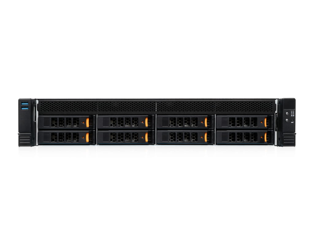 2HE Intel Single-CPU RI1208-AIXSN+ Server