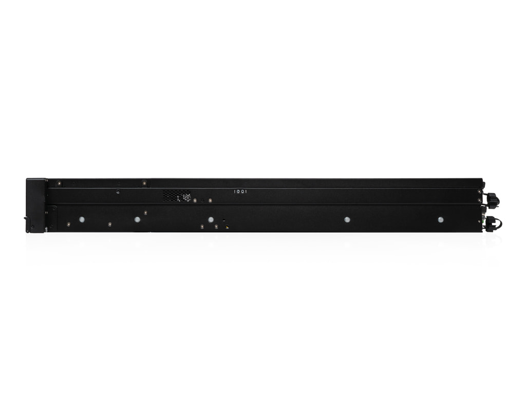 2HE Intel Single-CPU RI1208-AIXSN+ Server - Seitenansicht 2HE Intel Single-CPU RI1208-AIXSN+ Server - Seitenansicht