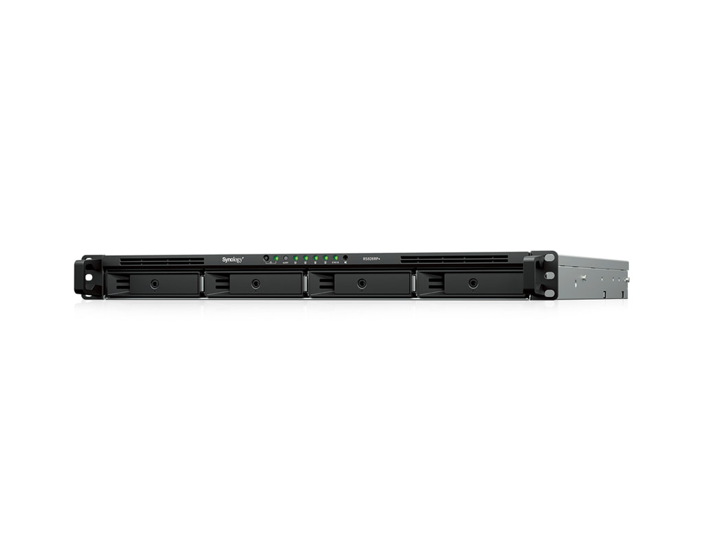 Synology RS826RP+ NAS - Synology_RS826RPplus_Front View