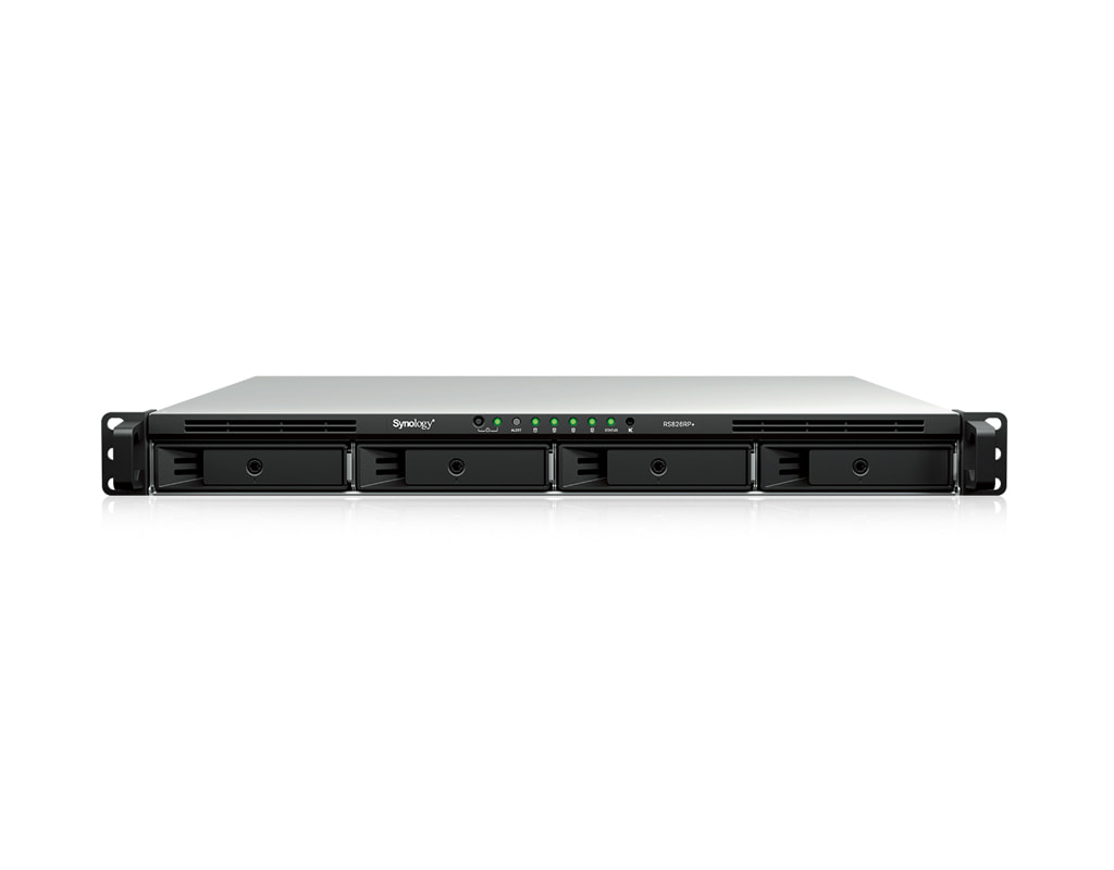 Synology RS826RP+ NAS - Synology_RS826RPplus_Front View