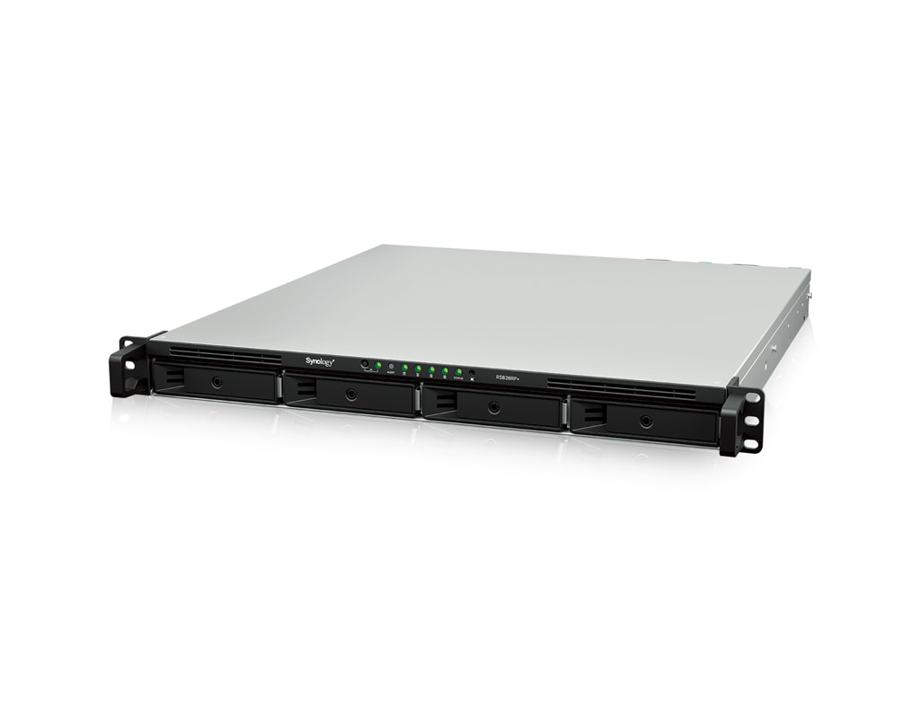 Synology RS826RP+ NAS - Synology_RS826RPplus_Server View