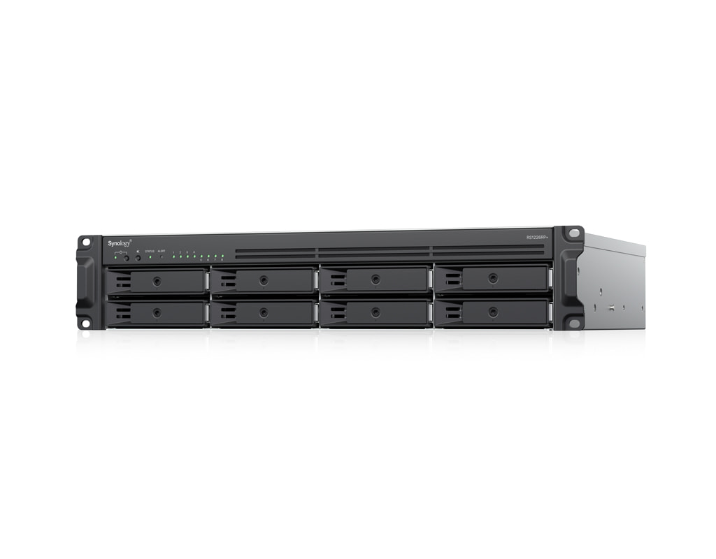 Synology RS1226RP+ NAS - Synology_RS1226RPplus_Front View