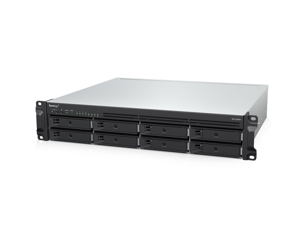 Synology RS1226RP+ NAS - Synology_RS1226RPplus_Server View