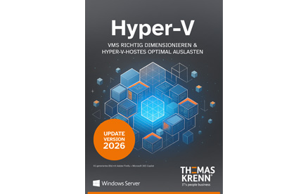 E-Book: Hyper-V - VMs richtig dimensionieren