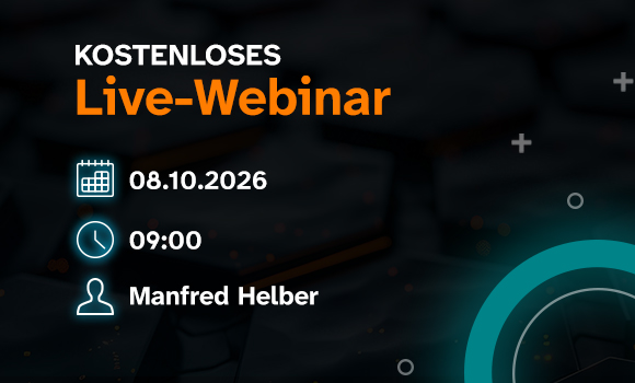Webinar am 08.10.2026