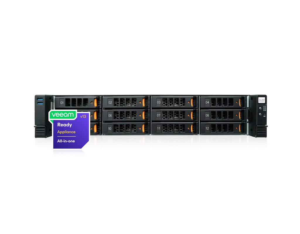 2HE AMD Single-CPU RA1212-AIEPN+ (Veeam Ready) - 2HE_AMD_Single-CPU_RA1212-AIEPNplus_Server_Frontal
