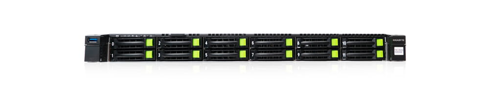 1U Intel Dual-CPU RI2112-GIXSN Server