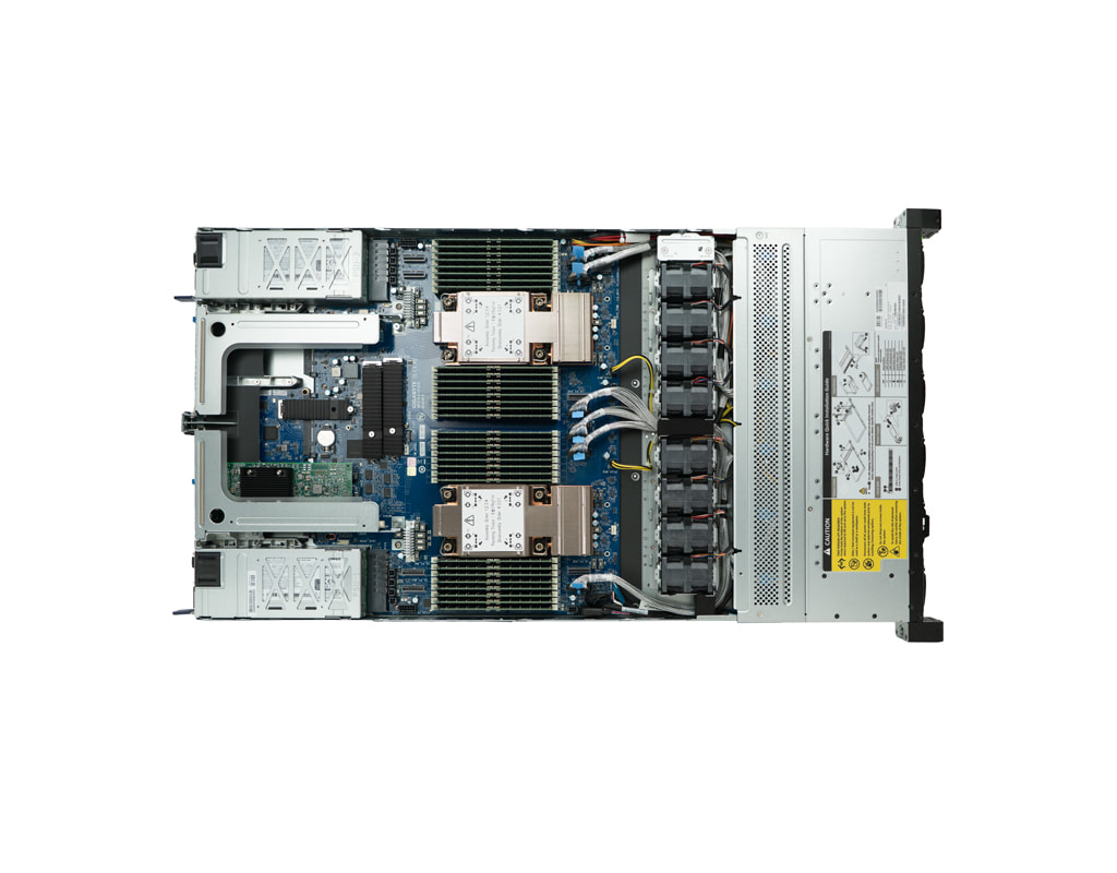 1U Intel Dual-CPU RI2112-GIXSN Server - 1U_Intel_Dual-CPU_RI2112-GIXSN_Server_Interior View 1U Intel Dual-CPU RI2112-GIXSN Server - 1U_Intel_Dual-CPU_RI2112-GIXSN_Server_Interior View