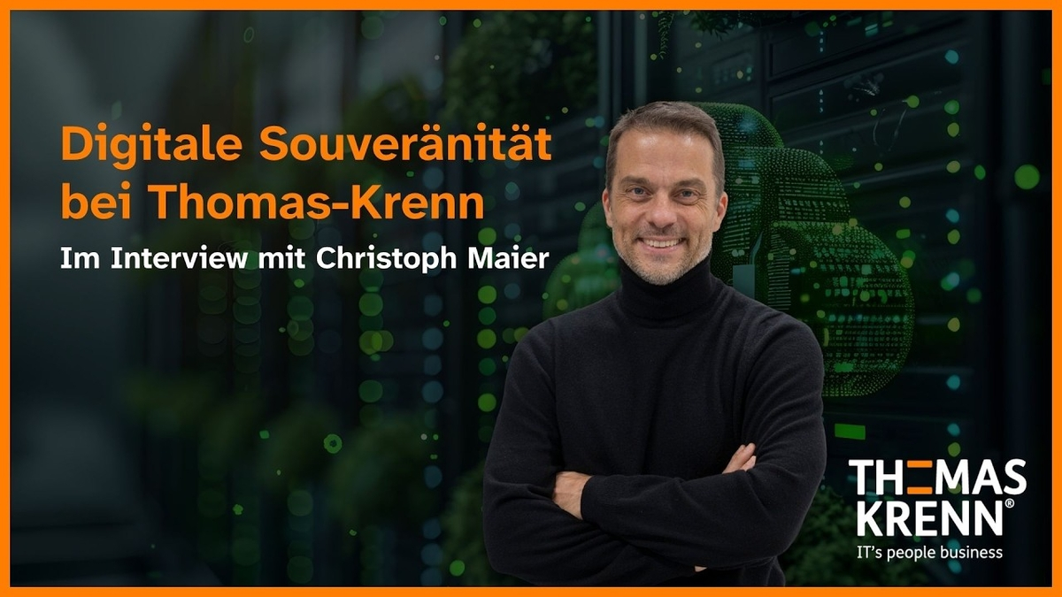 Digitale Souveränität bei Thomas-Krenn: Warum sie bei der Hardware beginnt Digitale Souveränität bei Thomas-Krenn: Warum sie bei der Hardware beginnt