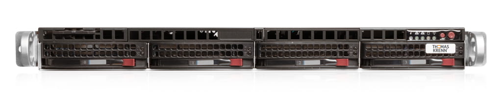 1HE Intel Single-CPU RI1104-SMXEH Server