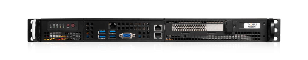 1HE Intel Single-CPU RI1101-SMXEFH Server