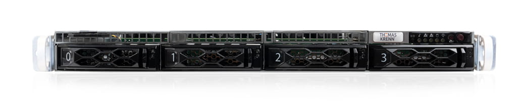 1HE AMD Single-CPU RA1104-SMEPN Server