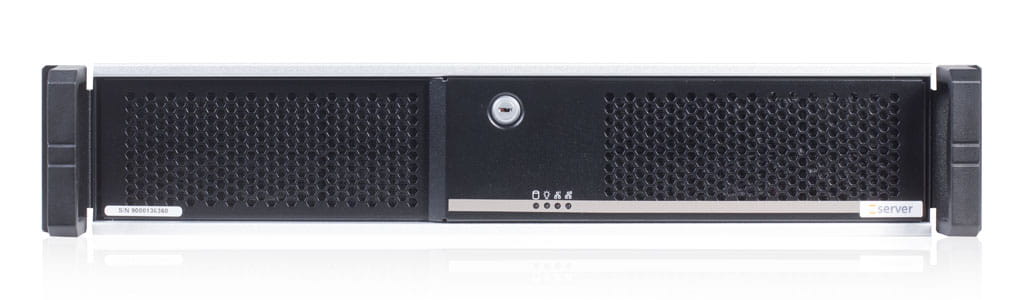 2U Intel single-CPU RI1204-CHXEH server