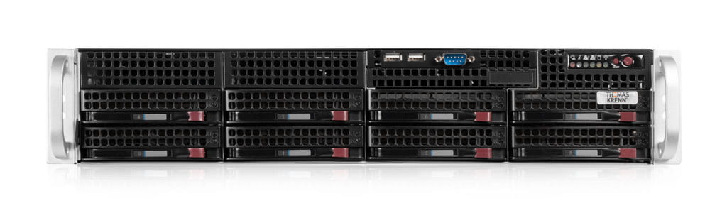 2U Intel Single-CPU RI1208-SMXS+ Server