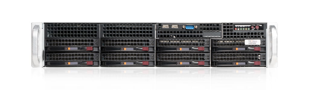 2U Intel single-CPU RI1208-SMXE server