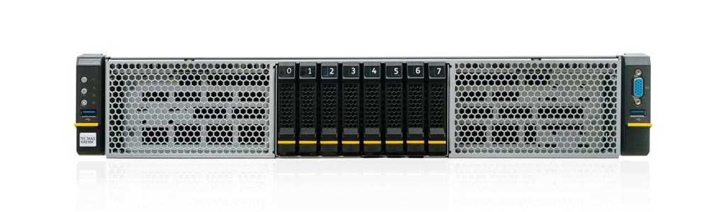 2U Intel Dual-CPU RI2208-TKXSG Server - 2U_Intel_DualCPU_RI2208_TKXSG_Frontal