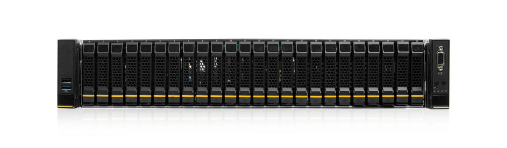 2U Intel dual-CPU RI2224-TKXSN server