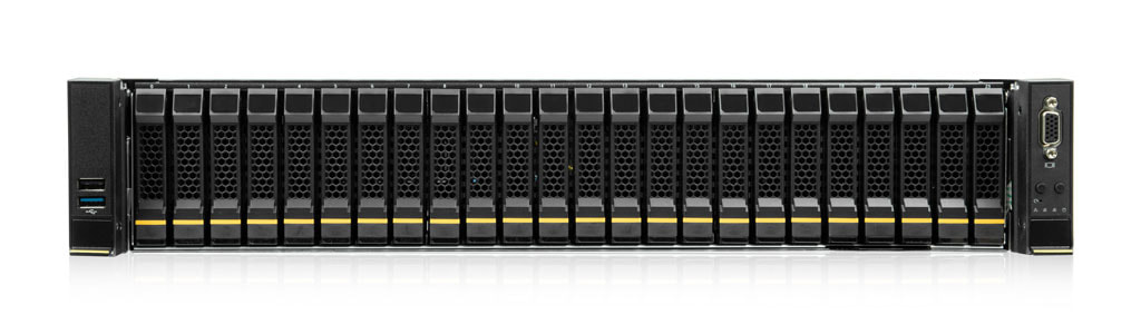 Open-E RA2224 (All-NVMe) - Front view