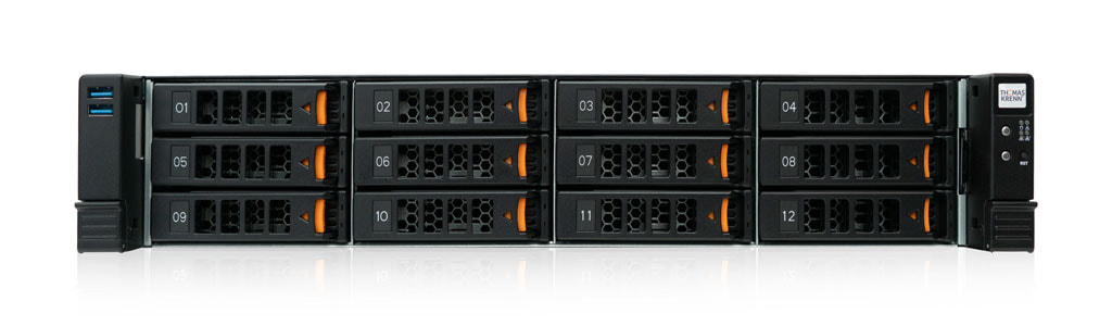2U Intel Dual-CPU RI2212-AIXSN+ Server - 2U_Intel_Dual-CPU_RI2212-AIXSNplus_Server_Frontal